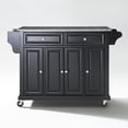 thumbnail image 2 of Crosley Full Size Granite Top Kitchen Cart, 2 of 3