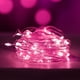 thumbnail image 1 of Cadena de luces LED de alambre de cobre, 2032 pilas de botón, luces decorativas, caja de regalo para pastel de flores, cadena de luces pequeña, 1 of 6