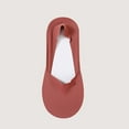 thumbnail image 4 of WMTBSRSW No Show Socks for Womens Breathable Non Slip Low Cut Invisible Liner Footies Thin Silk Socks for Flats Loafers Lightweight Seamless Socks One Pack, 4 of 4