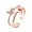 Rose Gold, variant on Cubic Zirconia Butterfly Ring for Women Crystal Promise Statement Stacking Expandable Open Rings Adjustable Jewelry Dainty Anniversary Christmas Valentines Birthday Gifts for Women Mom Wife