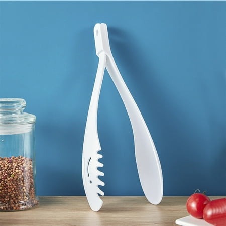 

Njspdjh Kitchen Three In One Non Slip Food Clip Home Multi Functional Noodle Clip Bread Snack Clip Barbecue Hot Pot Colander Clip