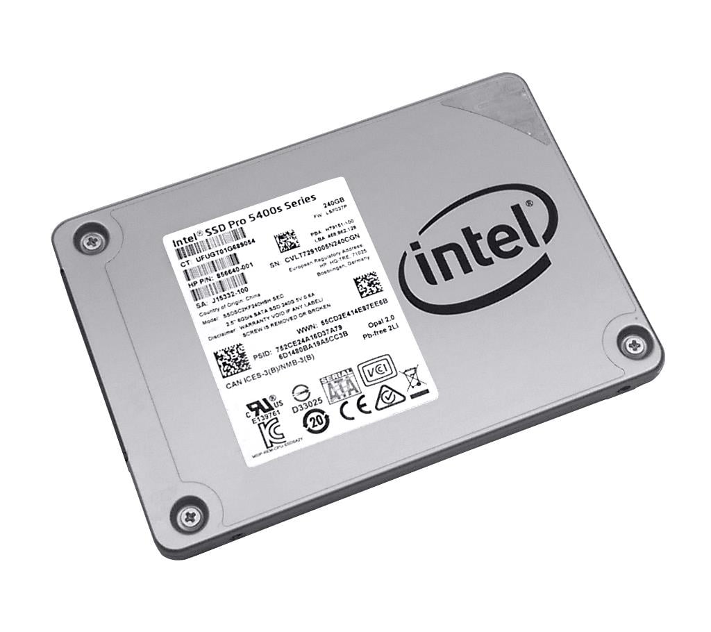 856640-001 Intel SSD PRO 5400S 240GB 2.5" SATA3 Solid State Drive SSD - Solid State Drives - Used Very Good - Walmart.com