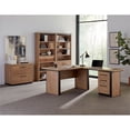 thumbnail image 3 of Pemberly Row Wood Laminate Office Lateral File Fully Assembled Light Brown, 3 of 11