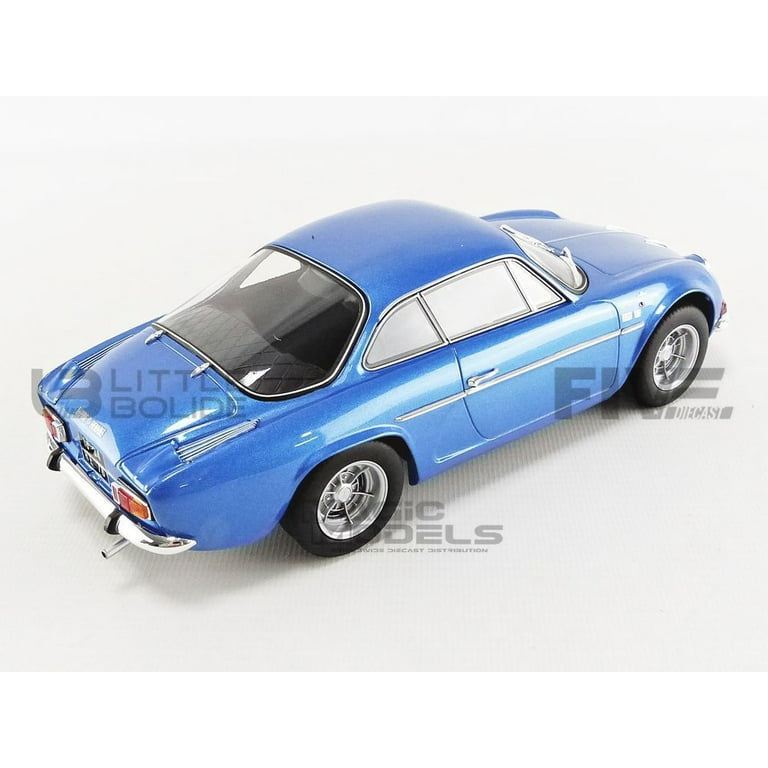 Norev 185300 1971 Renault Alpine A110 1600S Metallic Blue 1-18