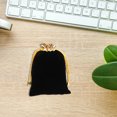 thumbnail image 2 of 20 Pcs Velvet Bag Drawstring Jewelry Bags Wedding Candy Small Presents Christmas Gift Portable Pouches Coin, 2 of 6