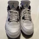 thumbnail image 4 of Ni - ke Air Jordan 4 Retro LS Columbia 2015 314254 107 White/Midnight Navy Size 10 VNDS, 4 of 5