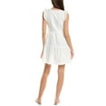 thumbnail image 2 of Duffield Lane womens  Gwen Dress, XL, White, 2 of 3