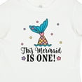 thumbnail image 4 of Inktastic Mermaid 1st Birthday 1 Year Old Girls Baby T-Shirt, 4 of 5