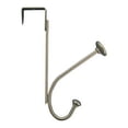 thumbnail image 2 of Interdesign Pello Bronze Metal Over The Door Double Hook, 2 of 2