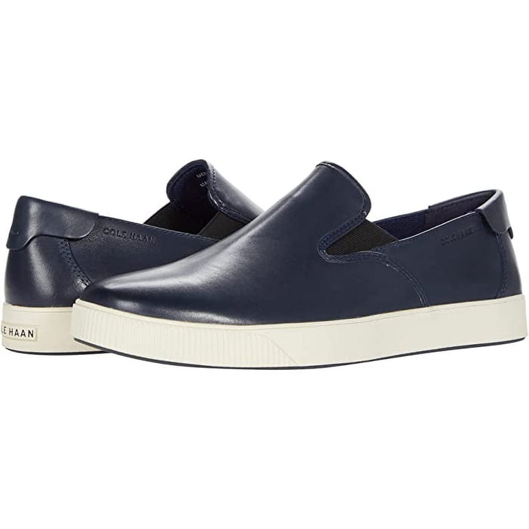 Cole Haan Nantucket 2.0 Slip-On Leather Canvas Sneaker for  display picture 3
