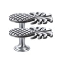 thumbnail image 4 of 2pcs Pineapple Shape Door Knob Cabinet Drawer Cupboard Pull Handle Cupboard Knob, 4 of 8