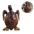 thumbnail image 4 of Adornos De Tortuga Artesanales De Tortuga Vívida, Adornos De Animales Marinos Simulados, Decoración Para Jardín, Patio, Micro Paisaje, Jardín De Hadas Yuarrent HA027905-03, 4 of 7