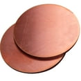 thumbnail image 2 of RedCopper Round Plate T2 Copper Metal Plate, thickness 1.5 and diameter 150mm, 2 of 4