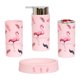 thumbnail image 2 of Juego de Accesorios de Baño Gloria Botella de Loción Cepillo de Flamenco, 2 of 8