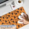 thumbnail image 4 of Long Mouse Pads for Desk,Halloween Witches on Brooms Pattern Desk Mats on Top Of Desks, Desk Mouse Pad Extra Large with 3mm Non-Slip Base and Stitched Edge for Gaming,Office,Work,Home 31.5x15.7in, 4 of 5