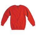 thumbnail image 1 of SG - Sudadera con cuello rendondo mangas Raglan hombre caballero (Rojo), 1 of 3