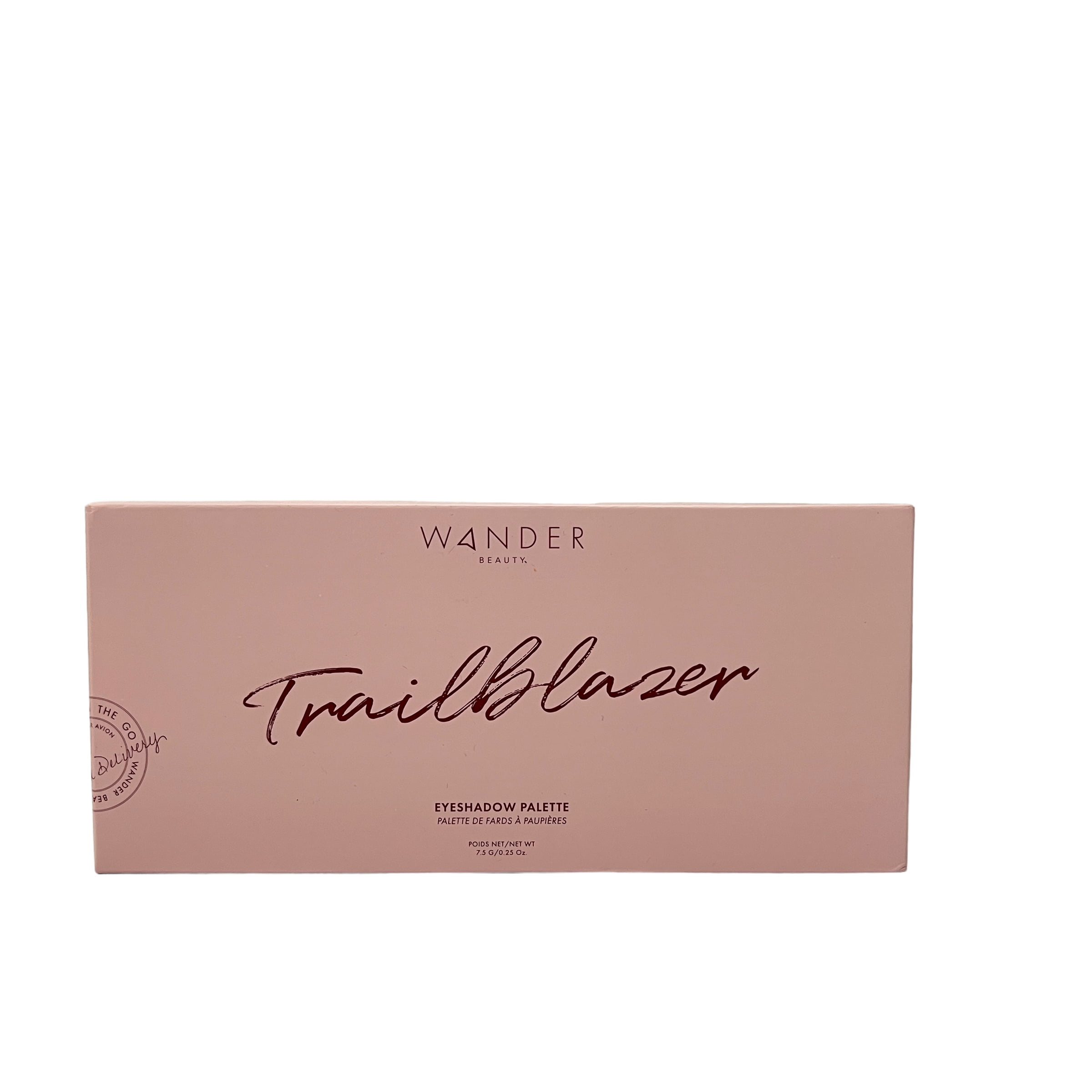 Wander Beauty Trailblazer Eyeshadow Palette