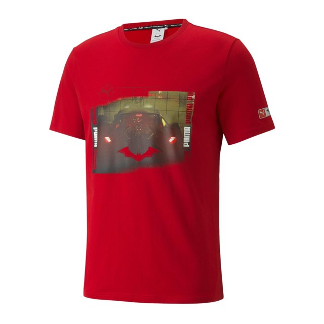 Playera Puma X Batman Graphic para Hombre 534727-11 rojo XL Puma 534727-11 PLAY. X BATMAN GRAPHIC