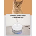 thumbnail image 2 of Automatic Pet Water Fountain Filter Quiet Cat Water Dispenser Pet Water Feeder, 2 of 10