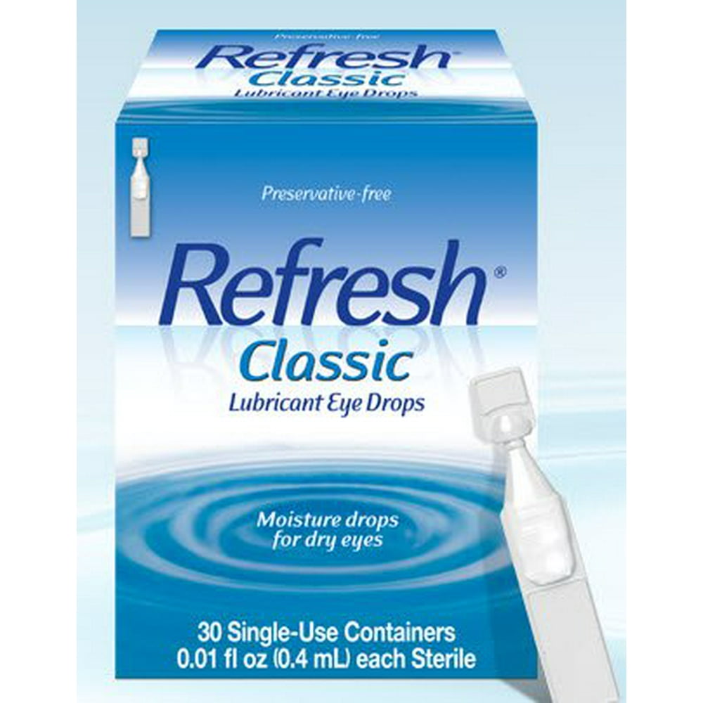 Refresh Eye Lubricant, 0.01 oz. Eye Drops, 00023050601 EACH