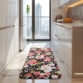 thumbnail image 4 of Pioneer Flower Floral Print Pattern Kitchen Rug Mat,Kitchen Runner Rugs Non Skid Washable,Decorative Kitchen Floor Mats for Kitchen,Sink,Laundry,17"x47.2", 4 of 7