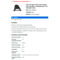 thumbnail image 2 of Front Left Upper Control Arm and Ball Joint Assembly - Compatible with 1979 - 1986 GMC C1500 1980 1981 1982 1983 1984 1985, 2 of 2