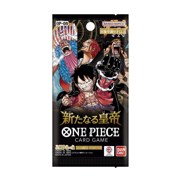 Japanese OP-09 Booster Box One Piece TCG Four Emperors - Walmart.ca
