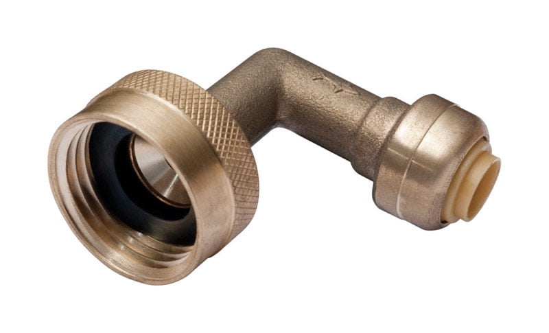 Brass 1/4" FPT 90 degree Elbow Connector for Pressure Washers 