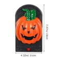 thumbnail image 2 of 1 Uds. Timbre de calabaza de Halloween para decoraciones de Halloween, 2 of 3