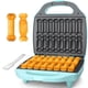thumbnail image 1 of Molde para golosinas de perro Baker's Friend con 16 moldes en forma de hueso color aqua, 1 of 6