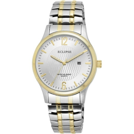Eclipse by Armitron Men's Round Silver Watch - Walmart.com