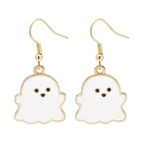 VerPetridure Halloween Alloy Earrings Pumpkin Head Halloween Day Earrings Fashion Halloween Alloy Earrings Pumpkin Head Halloween Day Earrings