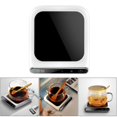 thumbnail image 4 of USB Coffee Mug Warmer Tea Cup Heater Beverage Ceramic Heater Home Office Electric Cups Warm Pad 10W, 4 of 9