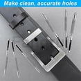 thumbnail image 2 of For 9piece Punching Tool Hollow Punch Set For Stitching Punching, 2 of 5
