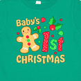 thumbnail image 4 of Inktastic Baby's First Christmas -gingerbread Cookie Boys or Girls Baby T-Shirt, 4 of 5