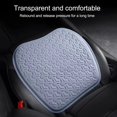 thumbnail image 4 of Summer Ice Silk Cushion Cooling Pad A A Polyester Seat Cushion Color:A Material:Mesh, 4 of 7