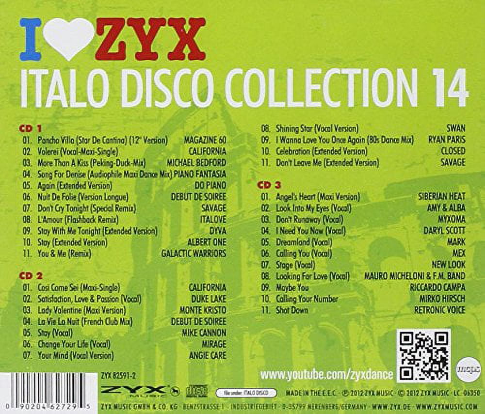Various Artists - ZYX Italo Disco Collection 14 / Various - Music