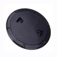 thumbnail image 5 of ISURE MARINE 4" Marine Black Circular Non Slip Inspection Deck Plate Hatch w/Detachable Cover for Access Boat RV, 5 of 5