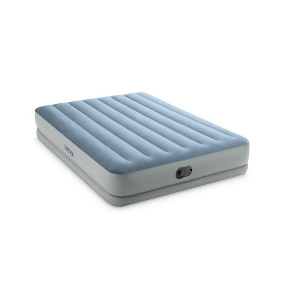 Intex Dura-Beam® Plus Comfort 14" Queen Air Mattress with Built-In USB Pump