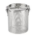 thumbnail image 1 of Lubelski Tea Filter Basket with Lock Catch Extra Fine Mesh Not Hurting Hands Fine Mesh Sieve Tea Filter for Herbs, 1 of 3