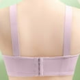thumbnail image 4 of Ohufall Plus Size Push Up Bras for Women Embroidery Light Comfortable No Steel Rims Everyday Bralettes Full Coverage Soft Support Bra, 4 of 6