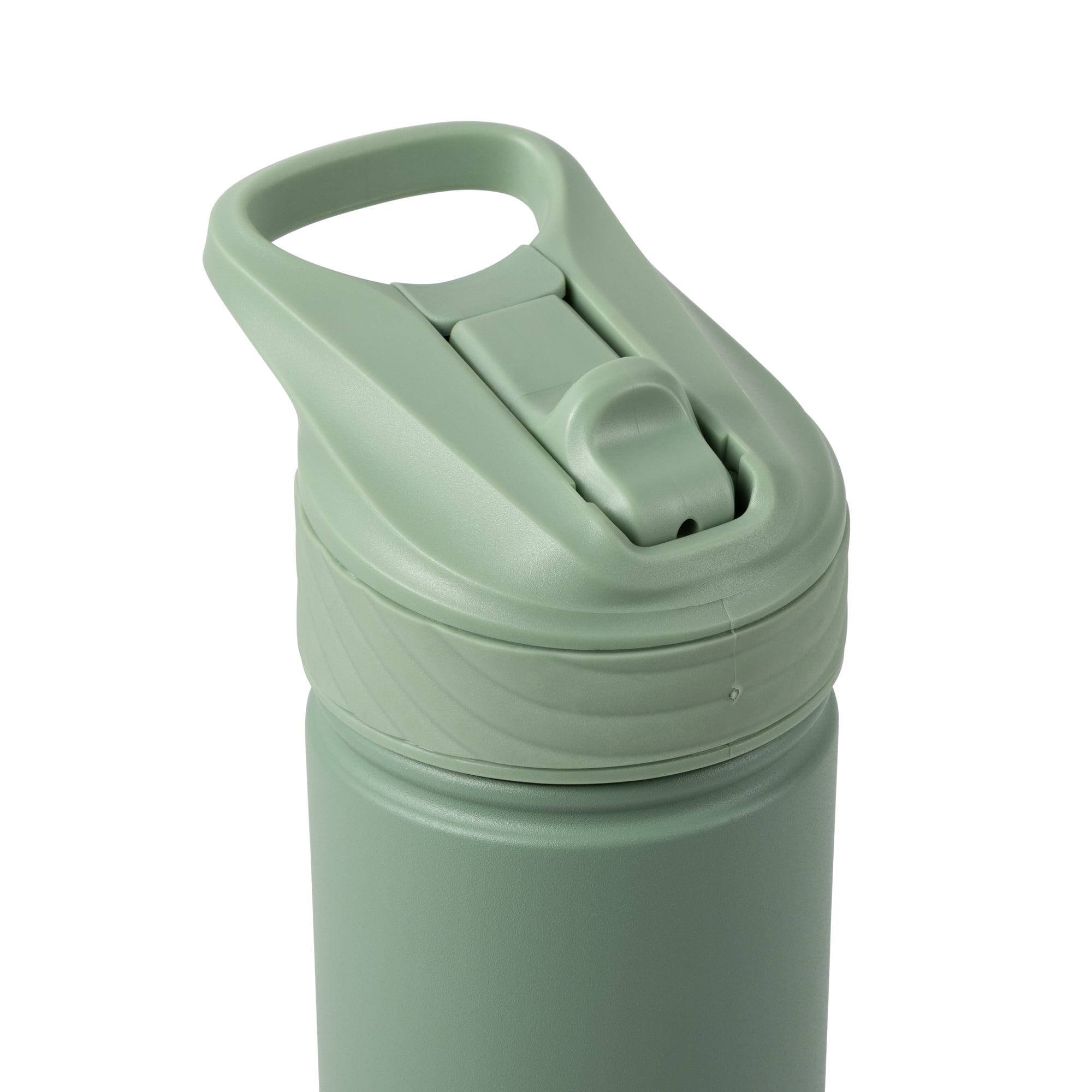 TAL Stainless Steel Ranger Water Bottle with Easy Sip Straw 26oz, Sage