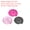 Black,Pink,Rose Red, variant on Uxcell 30Pcs Orange Party Hanging Swirls Double Strip with Hang Tag Hook