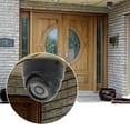 thumbnail image 4 of QHUDLV Dummy Fake Surveillance Security CCTV Dome Camera with Hot Real LED N0T3 GTR6, 4 of 9