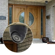 Dummy Fake Surveillance Security CCTV Dome Camera with LED Blinking Real New A8