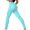 v#2Mint Green5, variant on Rggeeun Yoga Pants Women Stretchy High Waisted Athletic Tight for Summer Solid Color with Fitness Cycling and Seamless Leggings Everyday Wear Fashion Bottoms,Black,M