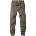 thumbnail image 5 of Matchstick Men's Chino Jogger Pants Elastic Waist Casual Pants, 5 of 6