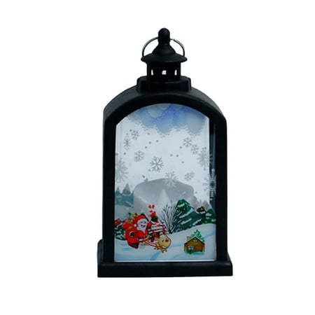 

Yifang Christmas Electronic Portable Horse Light Home Decoration Nightlight Decoration