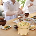 thumbnail image 5 of Juego de cubo para mezclar arroz, recipiente para servir arroz, cubo de exhibición para Sushi, cubo para arroz para restaurante, 1 Juego, 5 of 5
