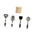 thumbnail image 4 of 5 Piezas de Accesorios de Cocina para Casa de Muñecas, Decoración de Casa de Muñecas, Cucharas, , Juguetes de Comida en Miniatura a Escala 1:12 P, 4 of 7